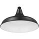 R Series Satin Black 14 inch Warehouse Shade